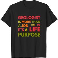 T-shirt Geology Rocks Géologue Minéraux Fossiles Gemmes pour Hommes — T-shirts pour hommes
