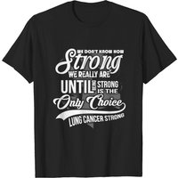 T-shirt pour hommes Fight Cancer - Cancer du poumon — T-shirts pour hommes