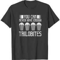 Trilobite Fossil Gift T-shirt for Future Paleontologists