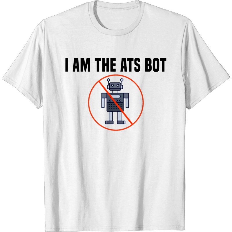 I Am Not The Ats Bot T-Shirt for Men