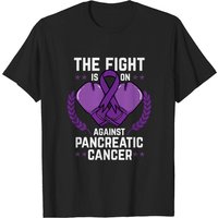 T-shirt de Lutte Contre le Cancer du Pancréas pour Hommes — T-shirts pour hommes