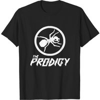 Prodigy Ant Logo T-shirt for Men in Black