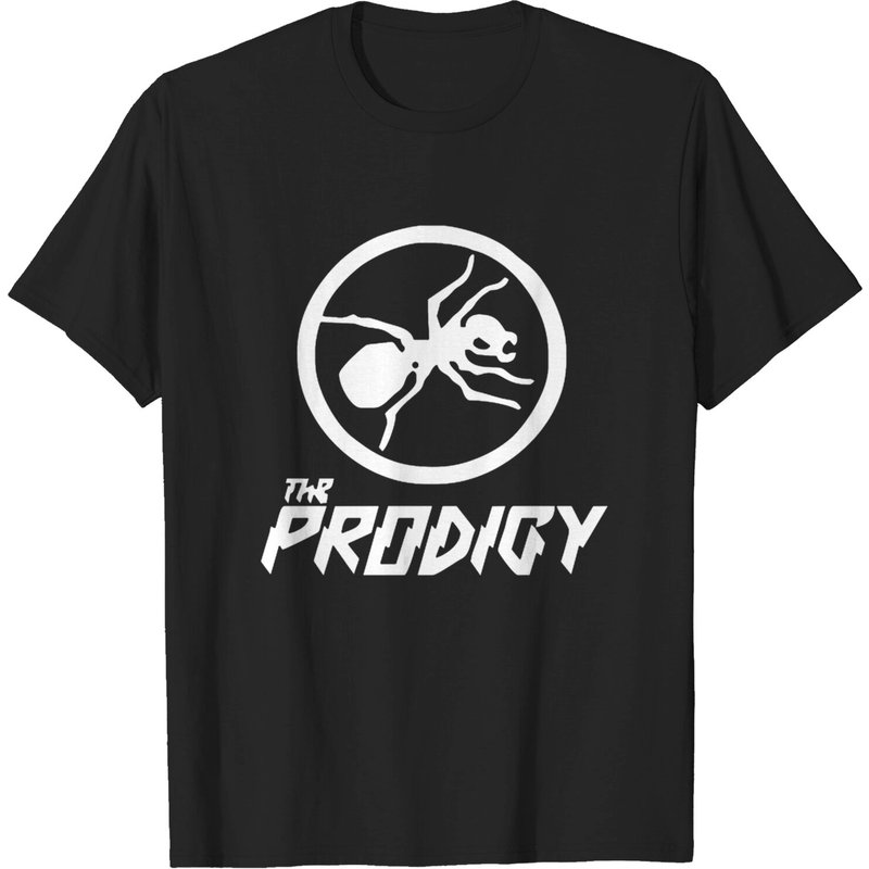 T-shirt Prodigy Ant Logo pour hommes en noir — T-shirts pour hommes