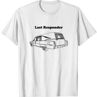 Hearse Last Responder T-Shirt for Men