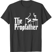 Propfather Men's T-Shirt in Black
