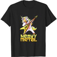 Heavy Rock Band Metal Headbanger T-shirt for Men