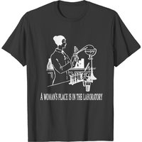 Laboratory - Men In Laboratory Science STEM T-shirt — Mens T Shirts