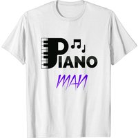 Piano Man T-Shirt for Men