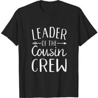 Leader of the Cousin Crew Men's T-Shirt