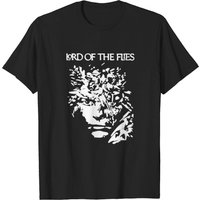 T-shirt pour hommes Lord of the Flies en noir — T-shirts pour hommes