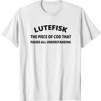 T-shirt Lutefisk The Piece Of Cod pour hommes — T-shirts pour hommes