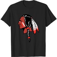T-shirt Indian Head pour hommes - Noir — T-shirts pour hommes
