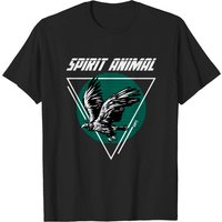 Hawk T-Shirt for Men in Black