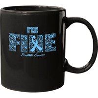 Mug Ribbons Fins de Sensibilisation au Cancer de la Prostate - Ensemble Nous Luttons — Tasses et gobelets