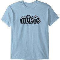 T-shirt de Musique Heavy Metal pour Hommes