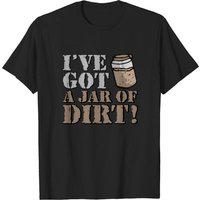 T-shirt pour hommes I've Got A Jar Of Dirt Pirates Lovers — T-shirts pour hommes