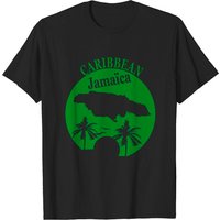 Jamaica Men's T-Shirt in Black — Mens T Shirts