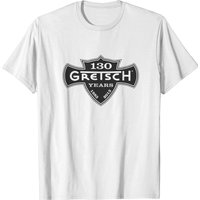 Gretsch Men's T-Shirt in White — Mens T Shirts