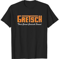 T-shirt Noir pour Homme Gretsch