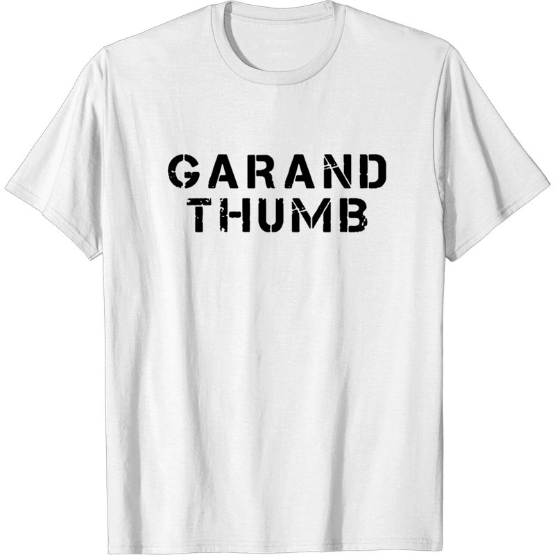 Garand Thumb Men's T-Shirt — Mens T Shirts