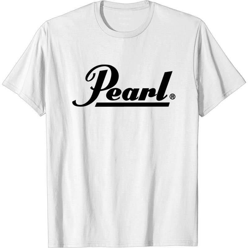 Pearl Drum Logo T-Shirt for Men — Mens T Shirts