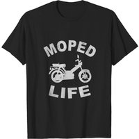Moped Life Mofafaher Mofa T-shirt for Men — Mens T Shirts