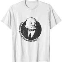 T-shirt Vintage Lugwig Von Mises pour hommes