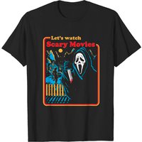 T-shirt Scream Let's Watch Scary Movies pour hommes