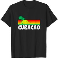 T-shirt Curacao pour hommes en noir — T-shirts pour hommes