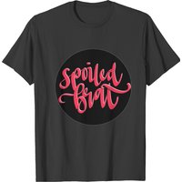 Spoiled Brat Men's T-Shirt in Black