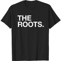 Roots Crew T-Shirt for Men in Black — Mens T Shirts