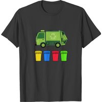 T-shirt Recycling Camion à Ordures pour Hommes — T-shirts pour hommes