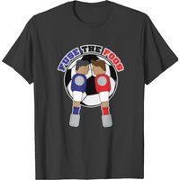 T-shirt Joueur de Baby-foot pour Hommes - Noir — T-shirts pour hommes