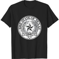 Texas T-shirt for Men in Black
