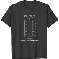 Funny Dressage Horse Arena Diagram T-Shirt for Men