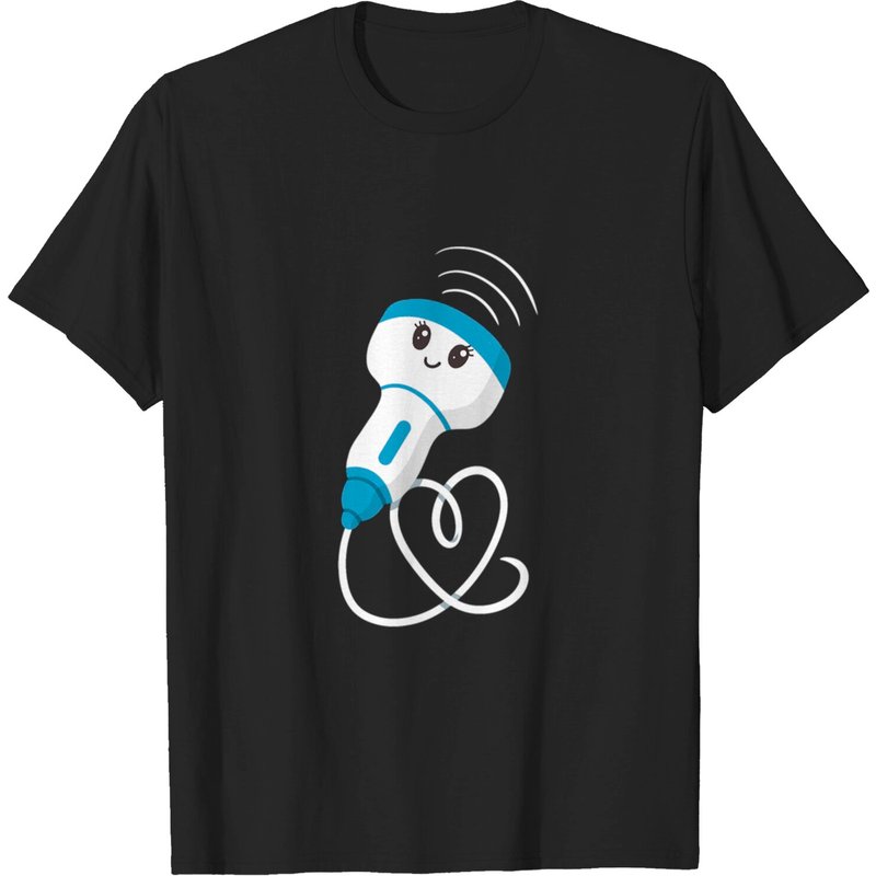 T-shirt Sonographe Technicien en Échographie pour Hommes — T-shirts pour hommes