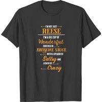 T-shirt Inked Creation Reese Big Cup Of Awesome Sassy pour hommes