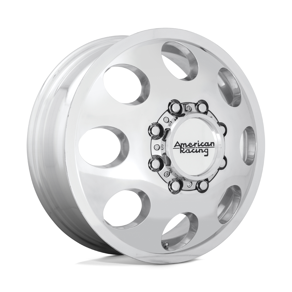 American Racing AR204 Baja Roues doublement polies 17x6 111mm Déport 8x165.1 BP — Roues et jantes