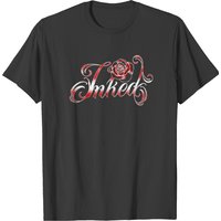 T-shirt Inked Tattooé pour Amateurs et Artistes de Tatouage — T-shirts pour hommes