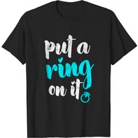 T-shirt Put A Ring On It pour hommes — T-shirts pour hommes