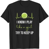 T-shirt de tennis pour hommes en noir — T-shirts pour hommes