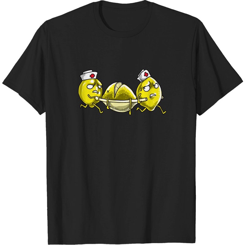 Lemon Aid - Lemonade - Paramedics T-shirt for Men — Mens T Shirts