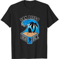 San Diego Boys ECNL T-Shirt for Men in Black