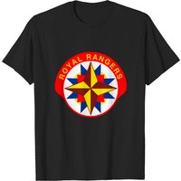 T-shirt Royal Rangers pour hommes en noir — T-shirts pour hommes