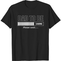 T-shirt Futur Papa pour Hommes - Noir