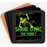 Shane O'mac Money Elbow Coasters - Personalized Photo Coasters