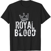 Royal Blood White T-Shirt for Men — Mens T Shirts