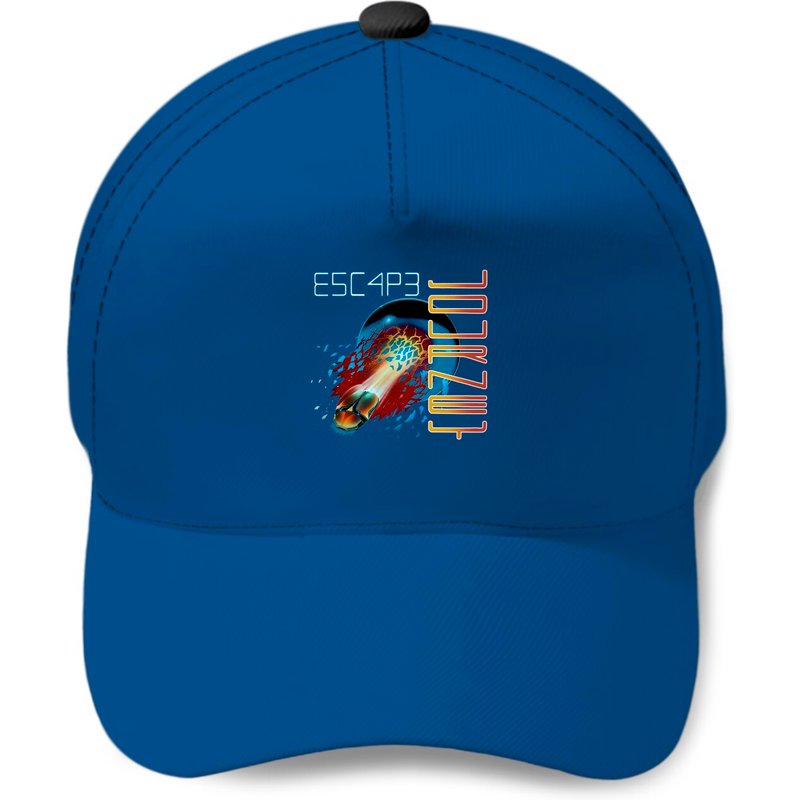 Journey Escape Baseball Cap in Royal Blue