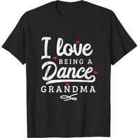 Dance Grandma Dancer T-shirt for Men — Mens T Shirts