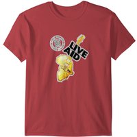 T-shirt Live Aid 1985 pour hommes